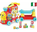 VTech - Edo Maxi Treno Cavalcabile 7 in 1