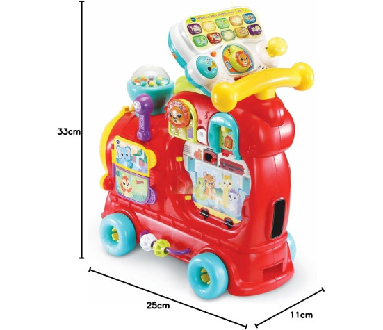 VTech - Edo Maxi Treno Cavalcabile 7 in 1
