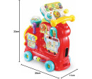 VTech - Edo Maxi Treno Cavalcabile 7 in 1