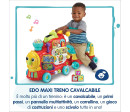VTech - Edo Maxi Treno Cavalcabile 7 in 1