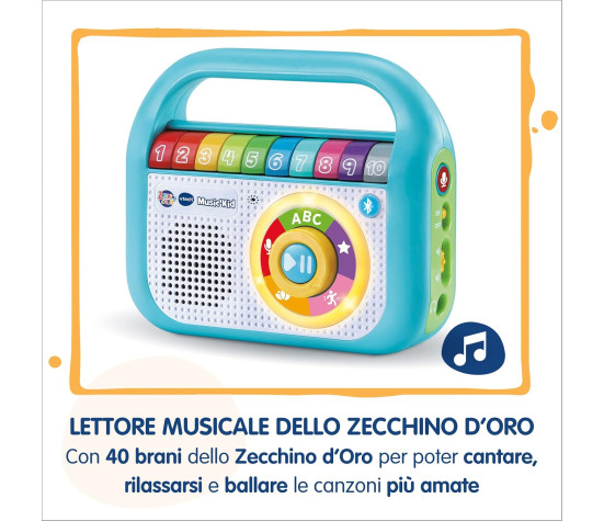VTech - Music'Kid Zecchino d'Oro Lettore MP3