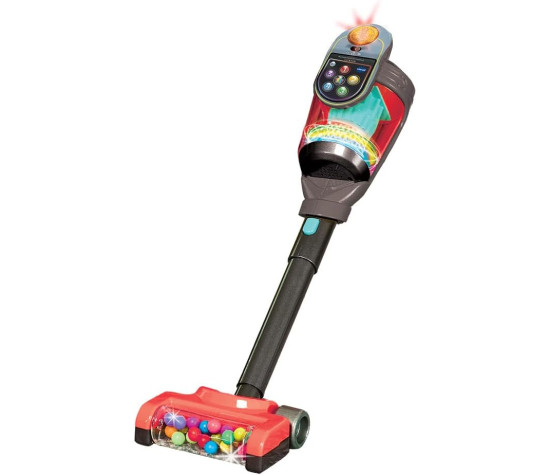VTech - Aspirapolvere Interattivo Luci e Note 3 in 1