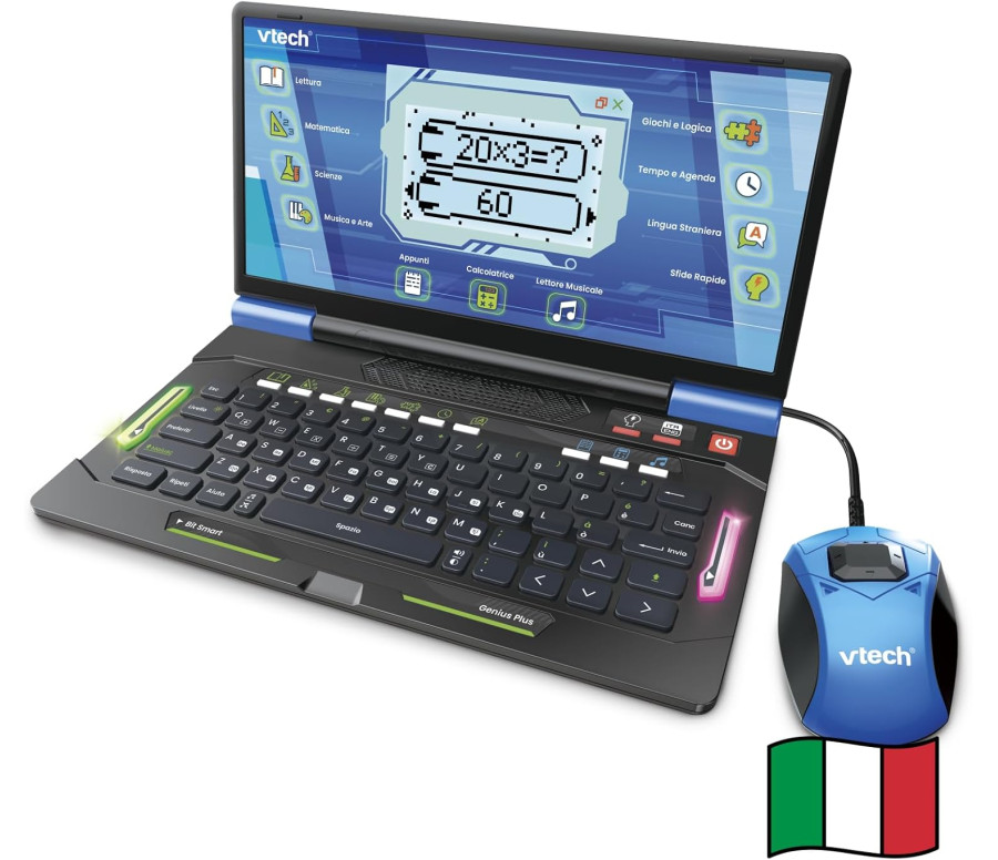 VTech - Bit Smart Genius Plus Nero