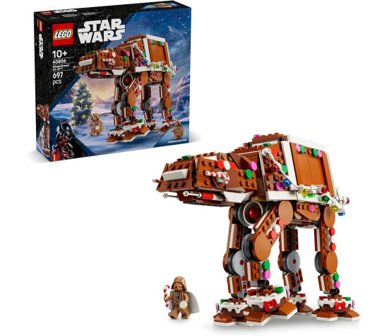 Lego Star Wars Natale - Walker AT-AT Pan di Zenzero 40806