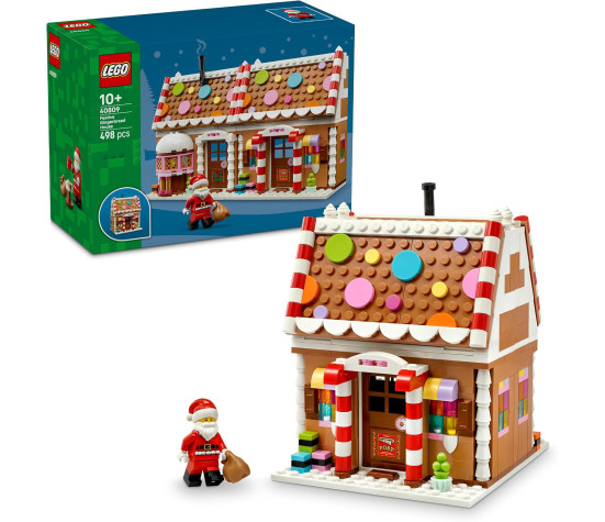 Lego Natale - Casa di pan di zenzero 40809