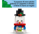 Lego - Pupazzi di neve ornamentali 40812