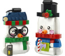 Lego - Pupazzi di neve ornamentali 40812