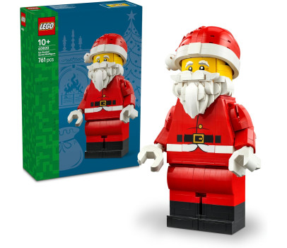 Lego Natale - Grande minifigure di Babbo Natale 40820