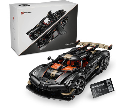 Lego Technic - Hypercar Koenigsegg Sadair's Spear 42232