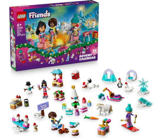 Lego Friends Natale - Calendario dell’Avvento 42698