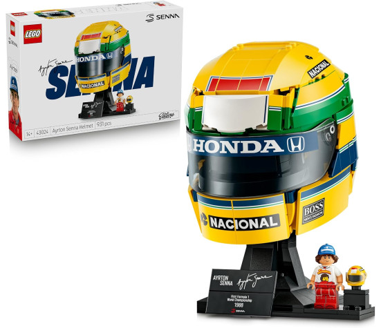 Lego Editions - Casco Ayrton Senna 43024