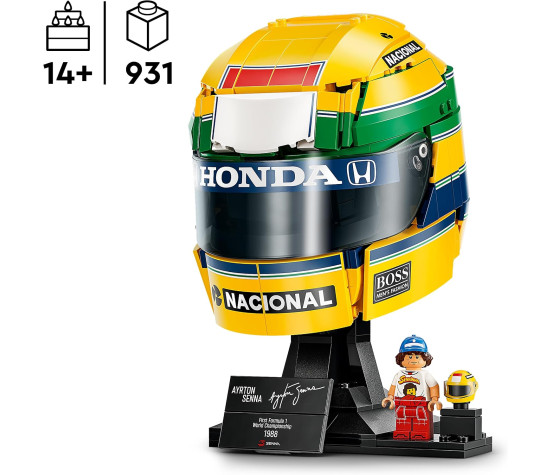 Lego Editions - Casco Ayrton Senna 43024