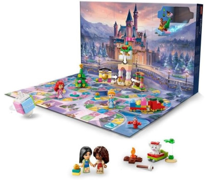 Lego Disney Princess Natale - Calendario dell’Avvento 43298