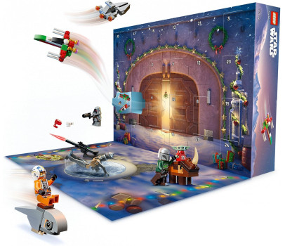 Lego Star Wars Natale - Calendario dell’Avvento 75456