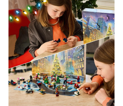 Lego Marvel Natale - Calendario dell’Avvento 76340