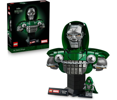 Lego Marvel - Busto del Dottor Destino 76345