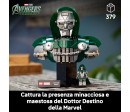 Lego Marvel - Busto del Dottor Destino 76345
