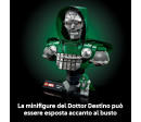Lego Marvel - Busto del Dottor Destino 76345