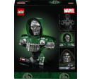 Lego Marvel - Busto del Dottor Destino 76345
