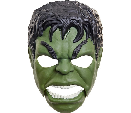 Hasbro - Maschera elettronica parlante di Hulk