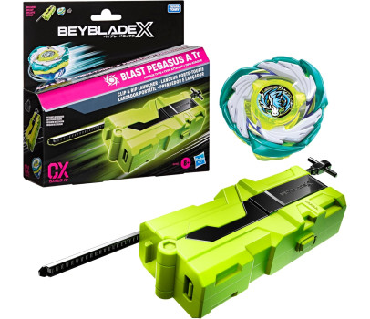 Hasbro - Beyblade X Lanciatore Clip & Rip