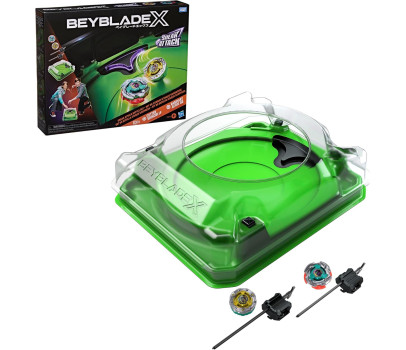 Hasbro - Beyblade Arena Beystadium con 2 trottole