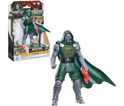 Hasbro - Action Figure elettronica Marvel Dottor Destino
