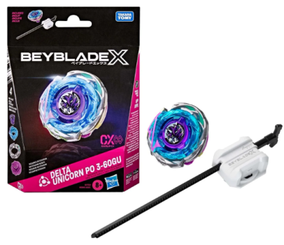 Hasbro - Beyblade Delta Unicorn PO 3-60GU