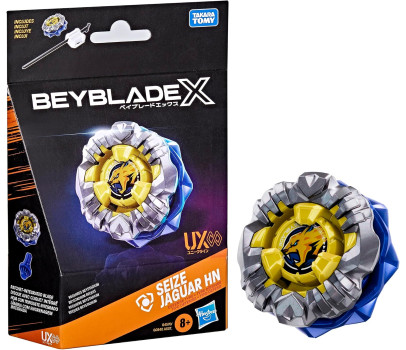 Hasbro - Beyblade Starter Pack Seize Jaguar HN UX Infinity