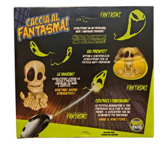 Maggio 3 - Caccia al Fantasma
