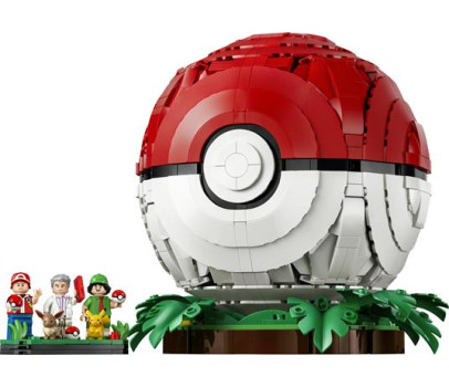 Lego Pokemon - Momenti Allenatore Iconici: Poké Ball 72154