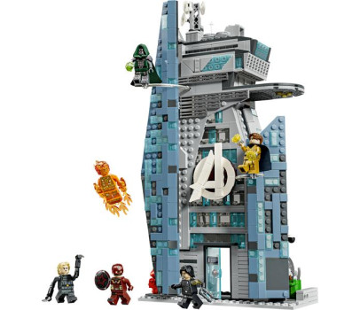 Lego Marvel - Doomsday Nuova Torre degli Avengers 76352
