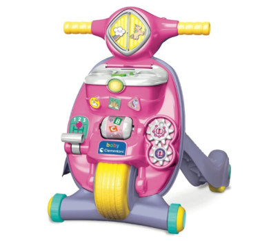 Clementoni - Primi Passi Valentina Scooterina Unicorn 19580