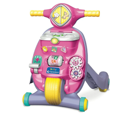 Clementoni - Primi Passi Valentina Scooterina Unicorn 19580