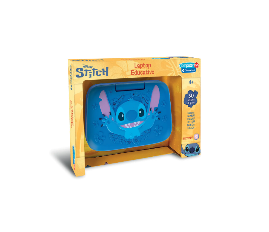 Clementoni - Smart Laptop Stitch 16904
