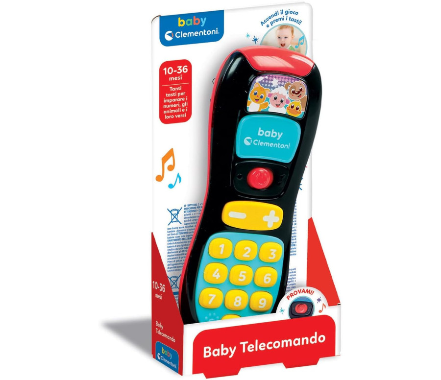 Clementoni - Baby Telecomando 17932