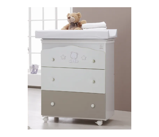 Italbaby - Bagnetto con Cassetti Popstar