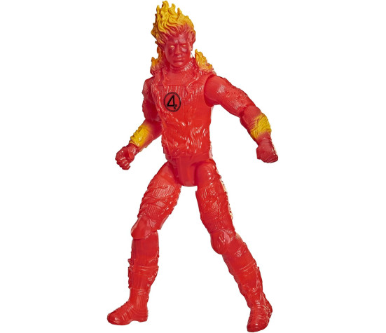 Hasbro - Action Figure Torcia Umana Doomsday 30 cm