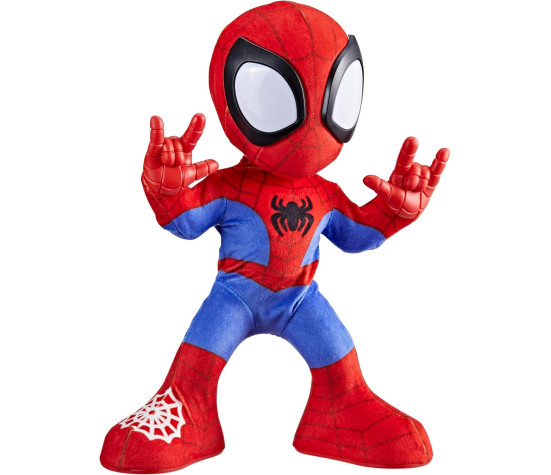 Hasbro - Spidey Dance'N Crawl, Peluche Elettronico