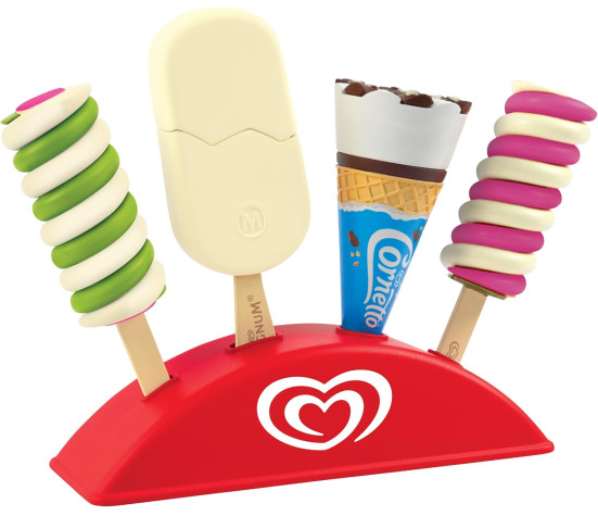 ODS - Stand gelati scomponibili Algida