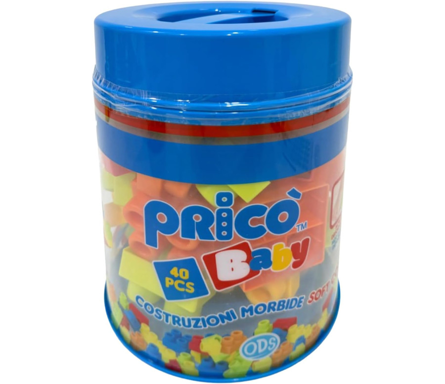 ODS - Baby Costruzioni Morbide 40 Blocchi