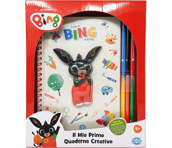 ODS - Bing Il mio primo quaderno creativo