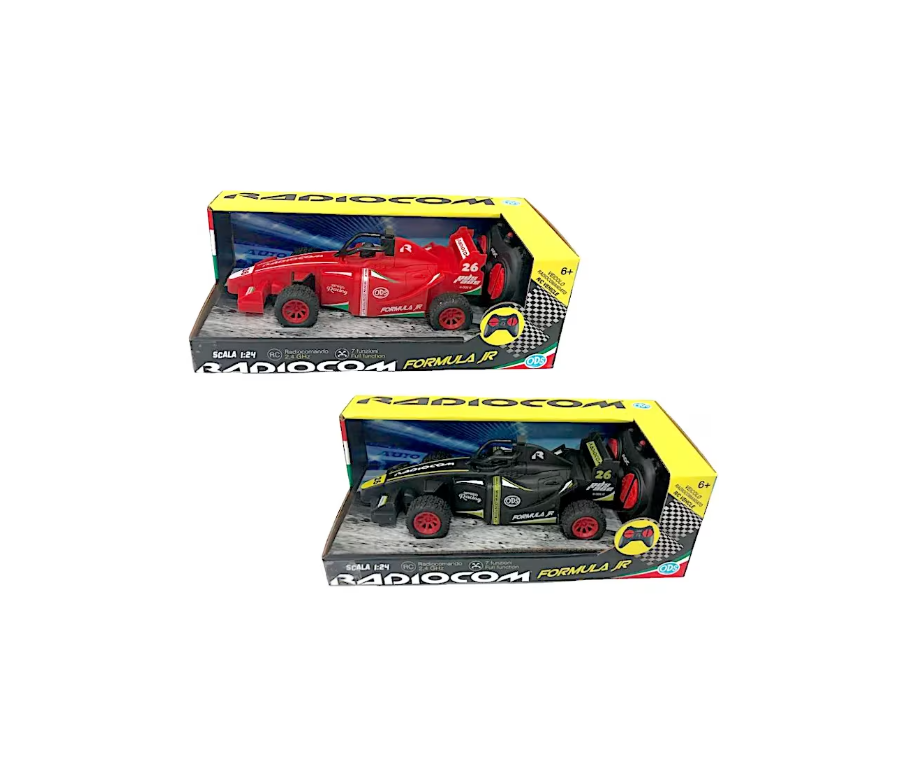 ODS - Veicolo Radiocomando Formula JR R/C 1:24