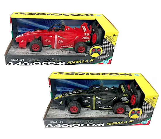 ODS - Veicolo Radiocomando Formula JR R/C 1:24