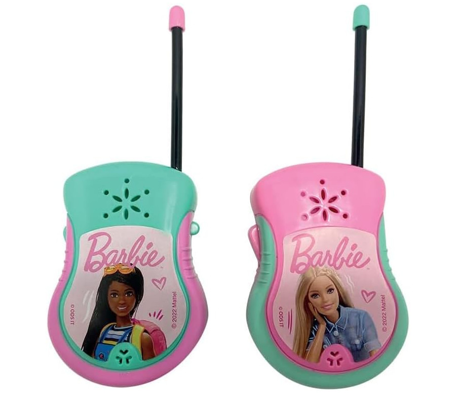 ODS - Barbie Walkie Talkie Esploratrici Coraggiose