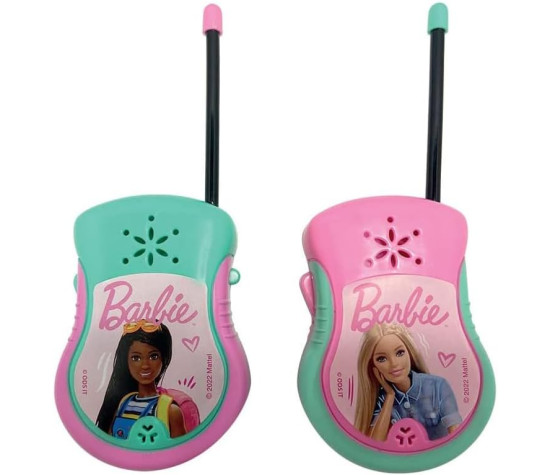ODS - Barbie Walkie Talkie Esploratrici Coraggiose