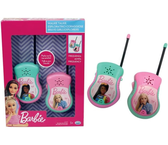 ODS - Barbie Walkie Talkie Esploratrici Coraggiose