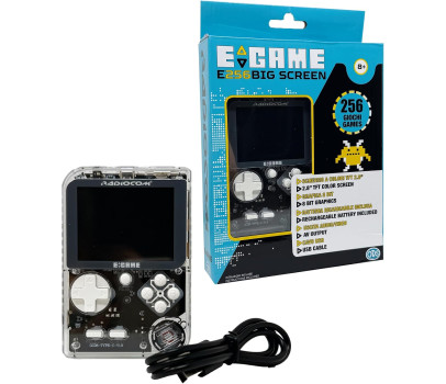 ODS - Egame E256 Big Screen Console di gioco portatile