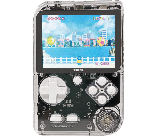 ODS - Egame E256 Big Screen Console di gioco portatile