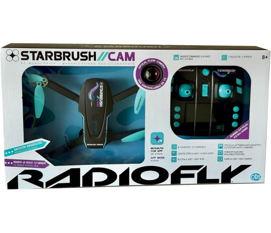ODS - Radiofly Star Brush Drone RC 2.4GHz